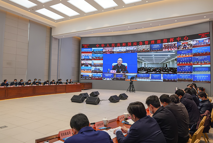 國(guó)務(wù)院安委辦、應(yīng)急管理部召開視頻會(huì)議  部署全國(guó)兩會(huì)和冬殘奧會(huì)安全防范工作