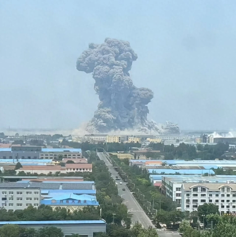 事故突發(fā)：山東高密化工廠爆炸，安全生產(chǎn)不能靠運(yùn)氣！